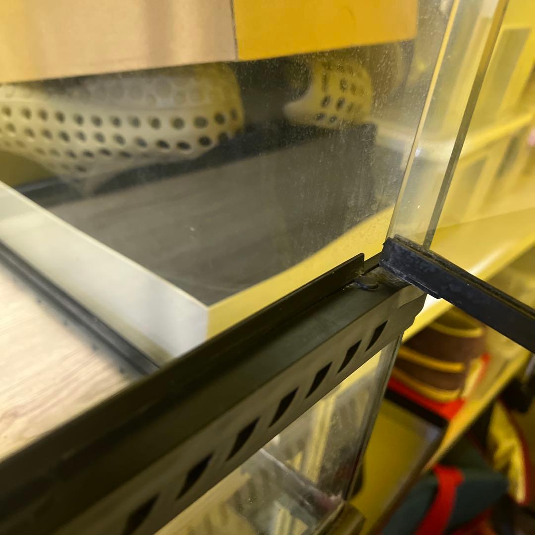 引き取り限定❗️エキゾテラ　グラステラリウム 爬虫類ケージ　まとめ売り