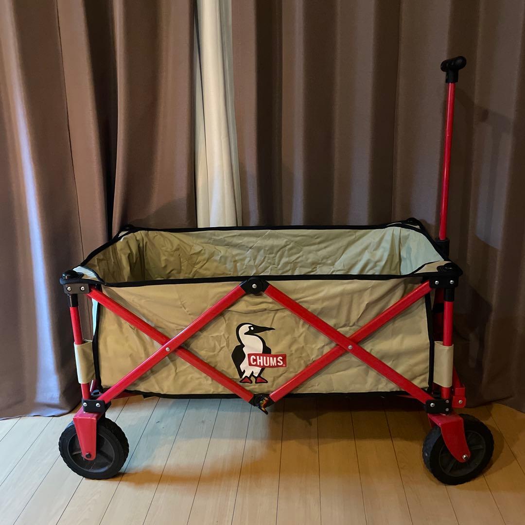 チャムス CHUMS アウトドア フィールドギア キャリーカート