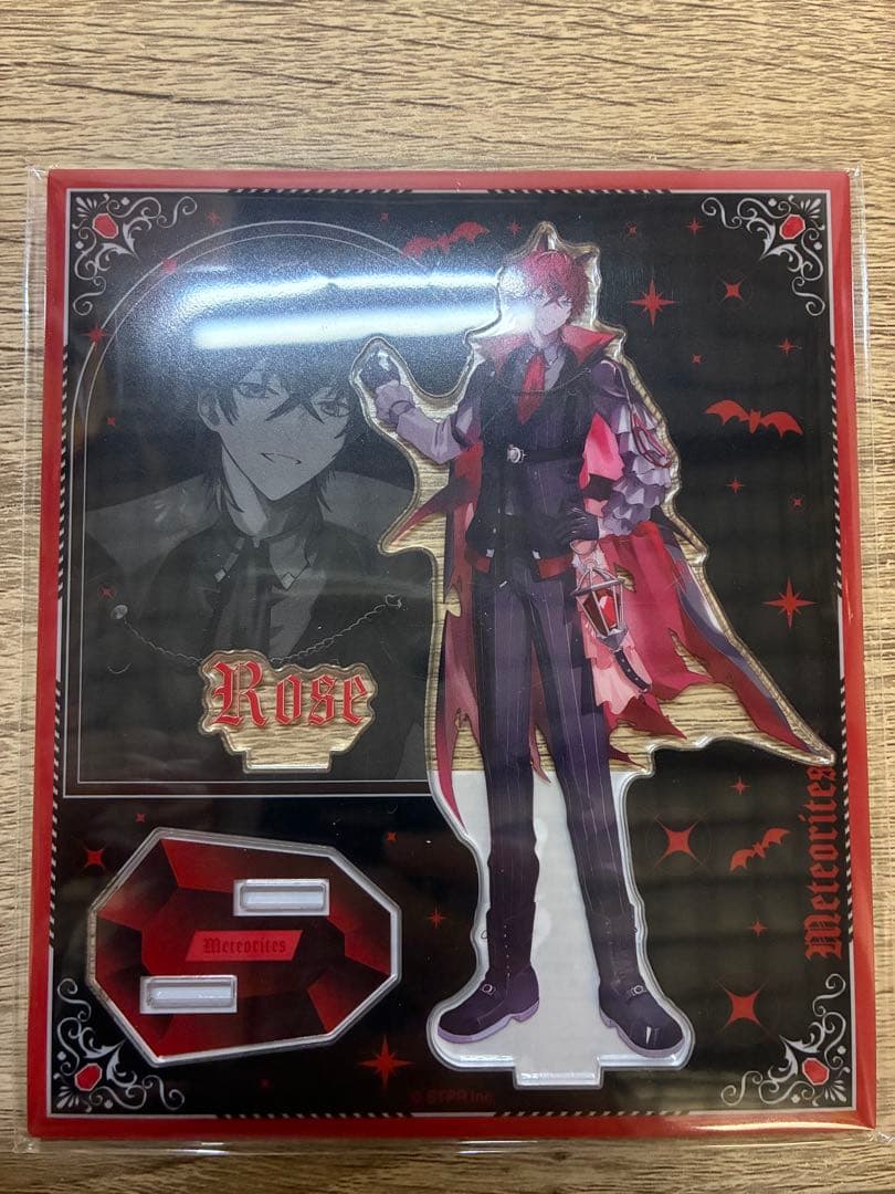 めておら ロゼ 缶バッジ アクリルスタンド セット
