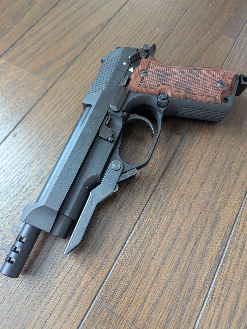 トイガン KSC M93R2 HW System7