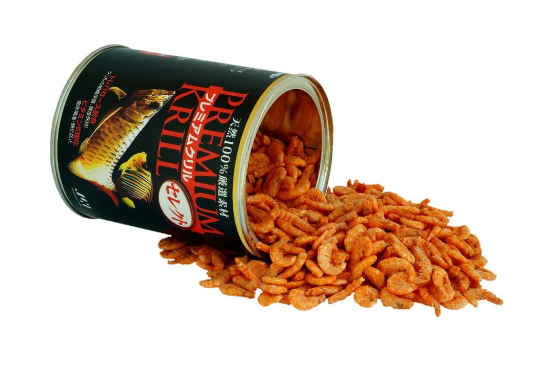 プレミアムクリル　300g　アルミパック入　５袋セット　観賞魚　フード　 未開封