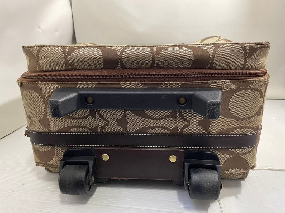COACH ロゴパターン キャリーケース