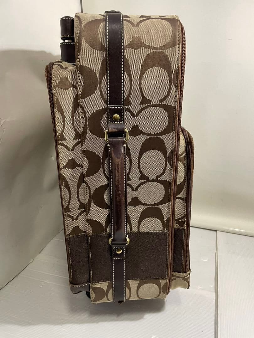 COACH ロゴパターン キャリーケース