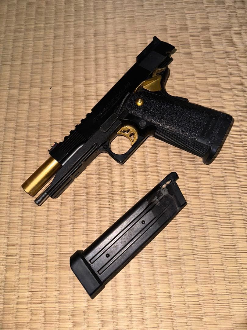 ハイキャパ　5.1 ゴールドマッチ