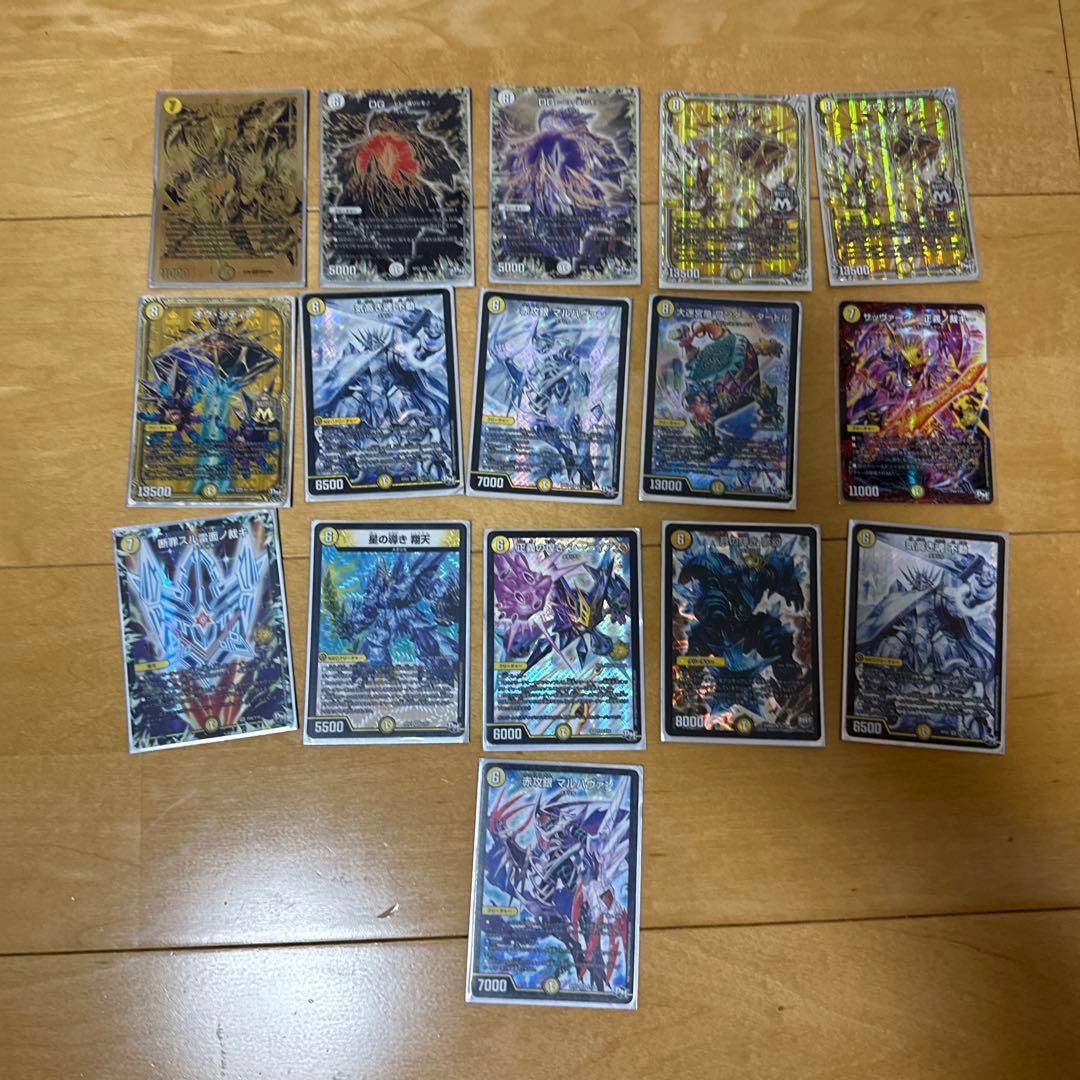 デュエマカードと鬼丸ヘッドカードプロテクト付き