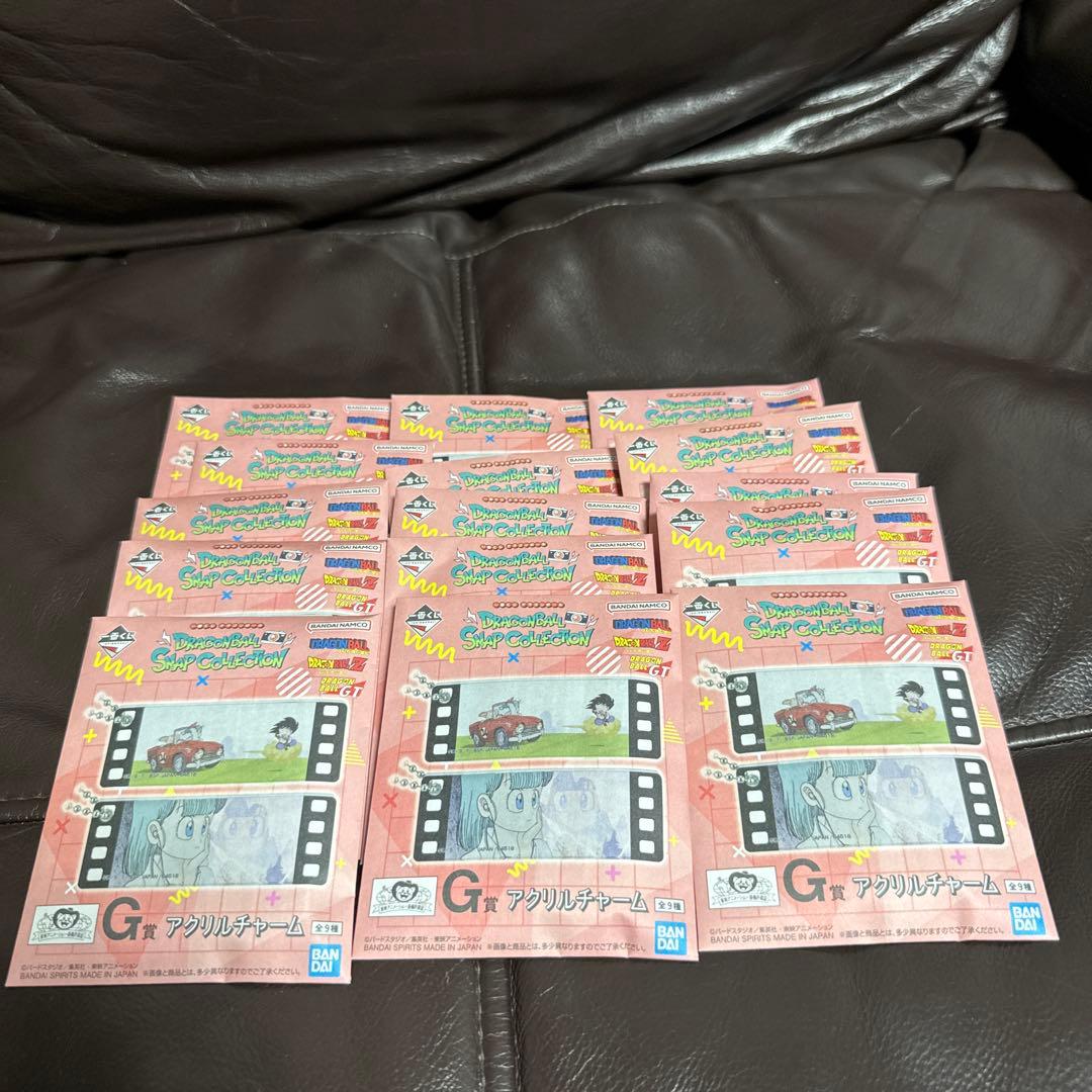 一番くじ ドラゴンボール DRAGONBALL SNAP COLLECTION