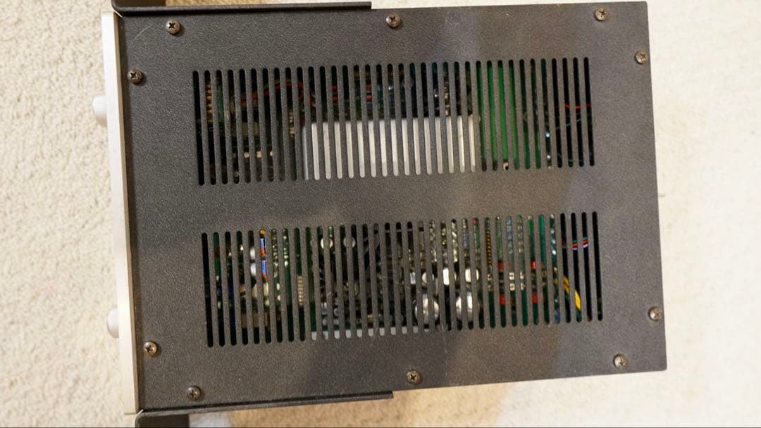 [値下)AVALON DESIGN M5 マイクプリアンプ　ラックマウントRM1