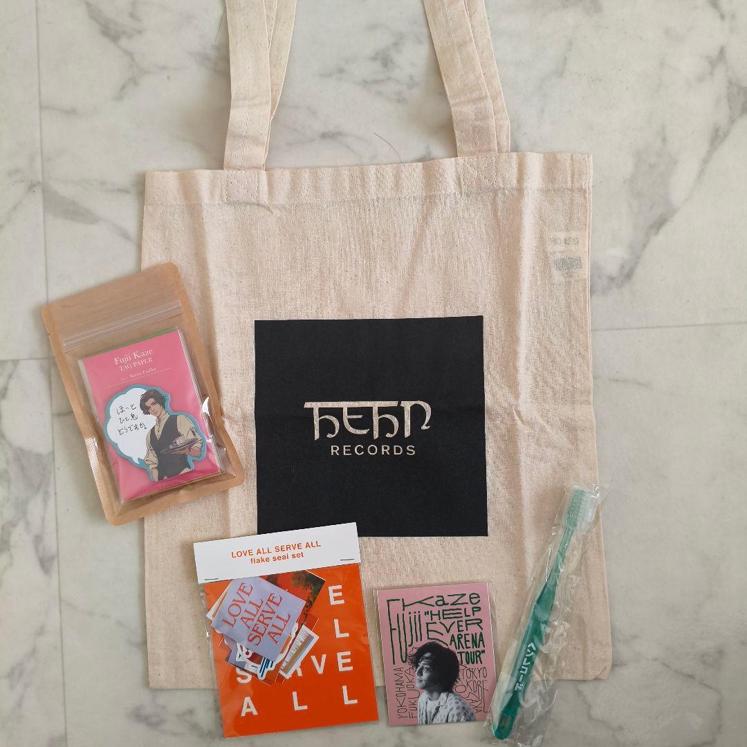 藤井風 グッズ　ステッカー、付箋　非売品含む