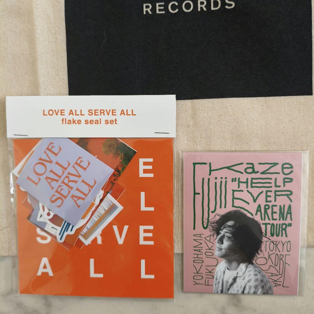 藤井風 グッズ　ステッカー、付箋　非売品含む