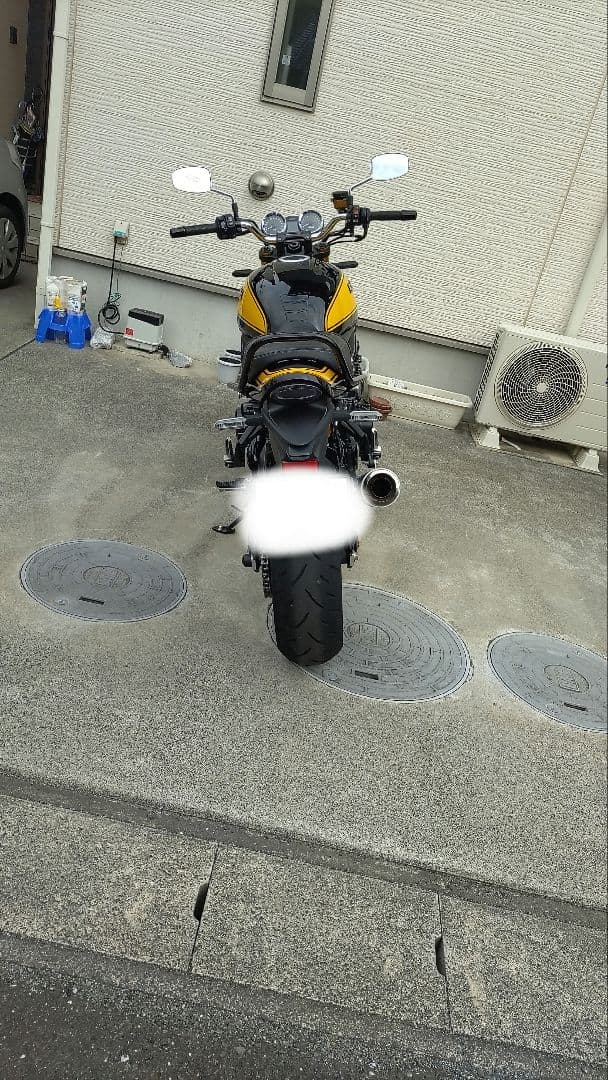 Z900RS用 ルミナス スモークテールランプ