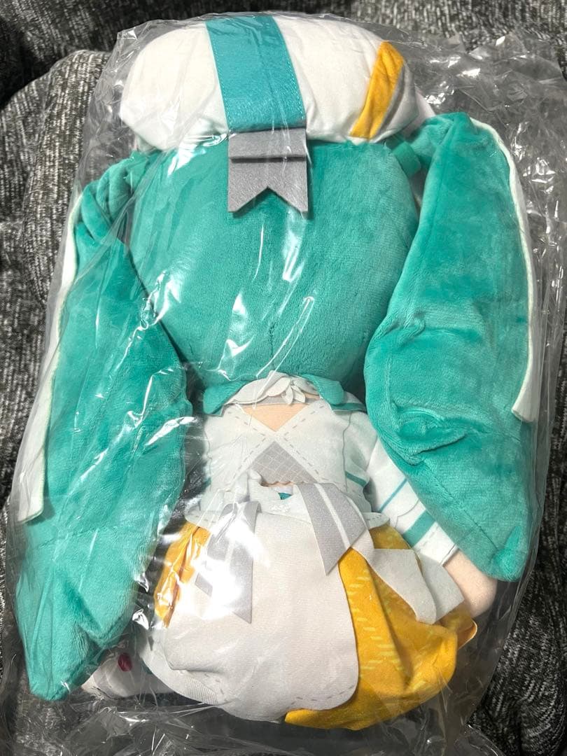 初音ミク マジカルミライ 2024 ふわぷちぬいぐるみ L d
