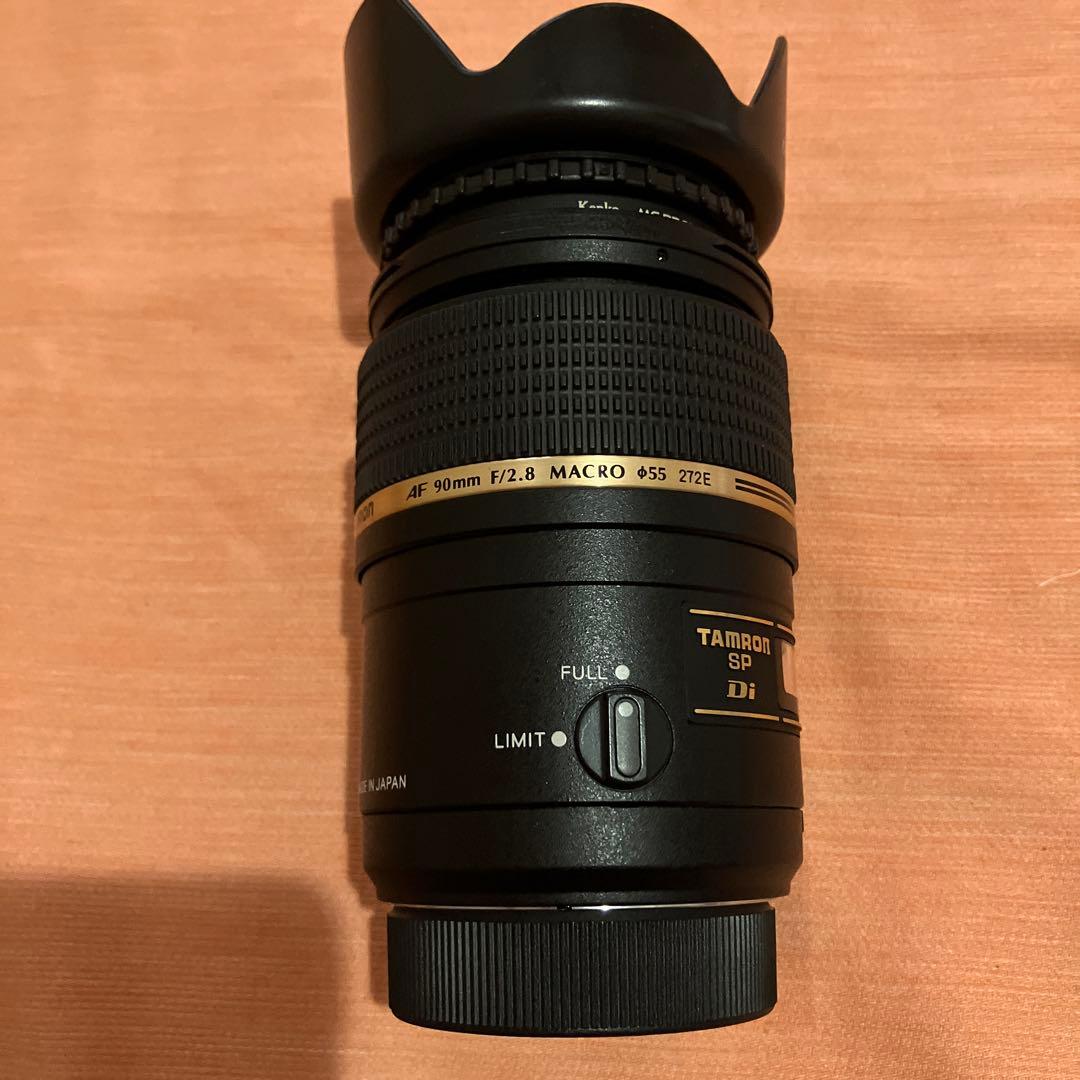 ⭐︎TAMRON SP 90mm F/2.8 MACRO レンズ