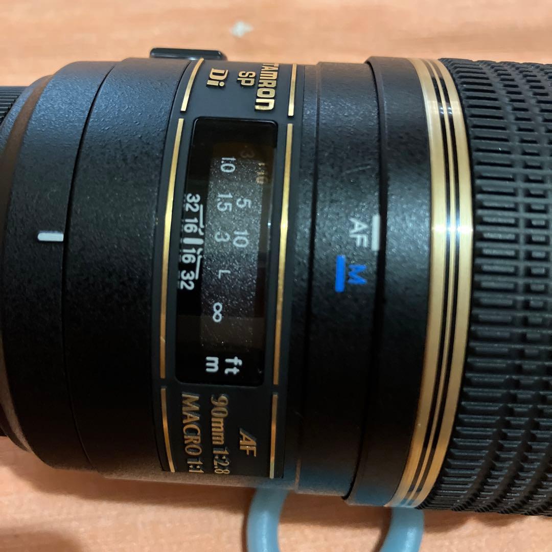 ⭐︎TAMRON SP 90mm F/2.8 MACRO レンズ