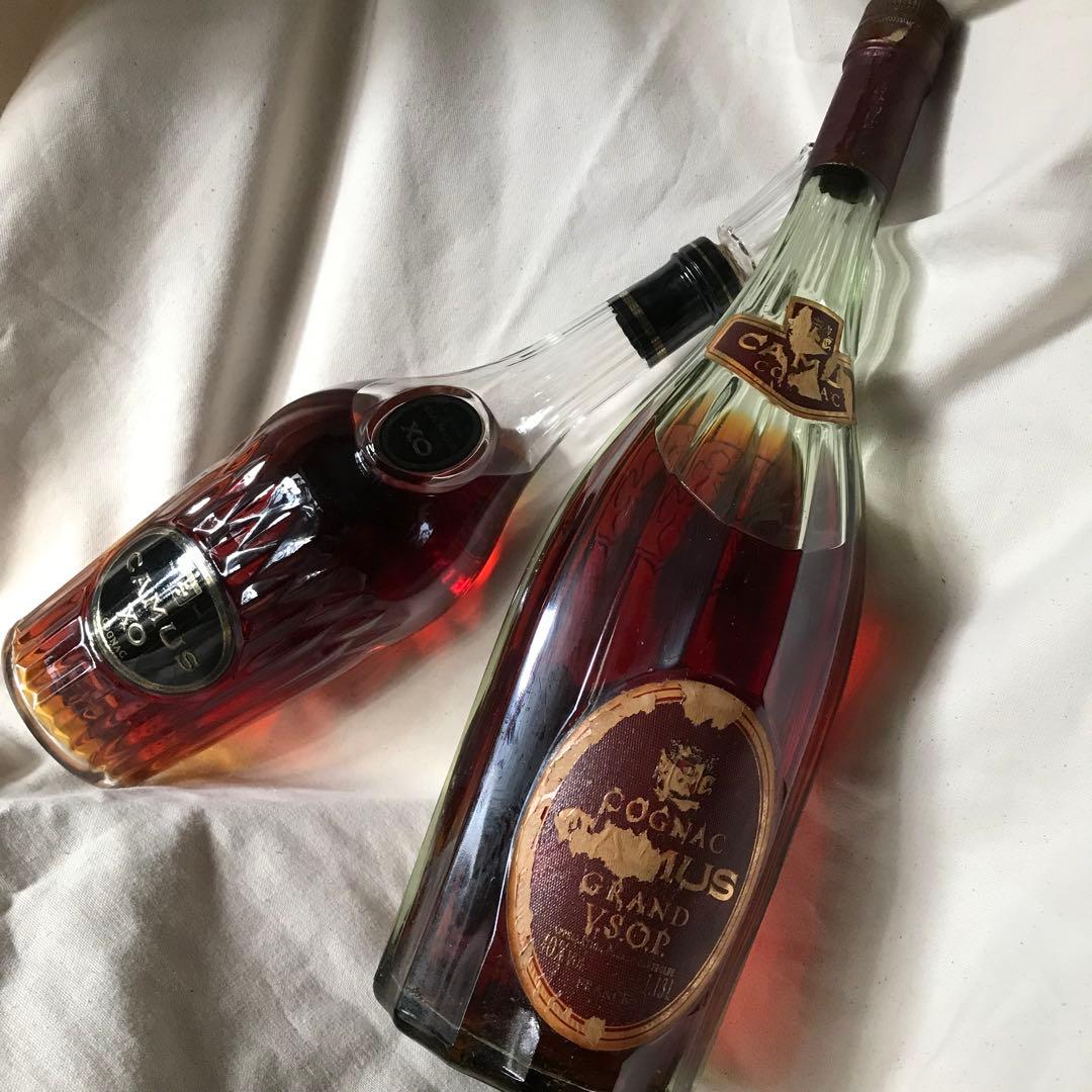 送料込み CAMUS GRAND VSOPとX.Oのセット