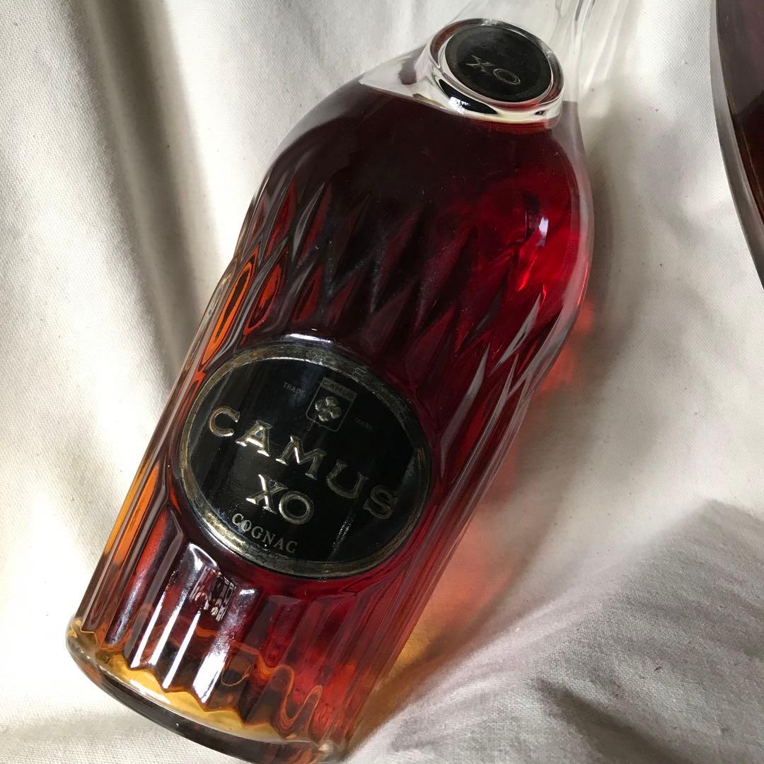 送料込み CAMUS GRAND VSOPとX.Oのセット