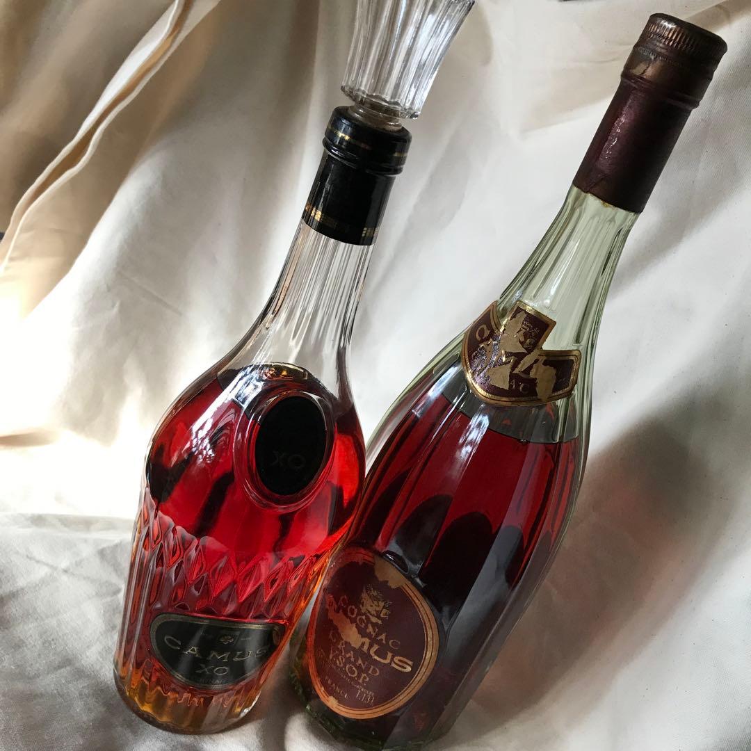 送料込み CAMUS GRAND VSOPとX.Oのセット