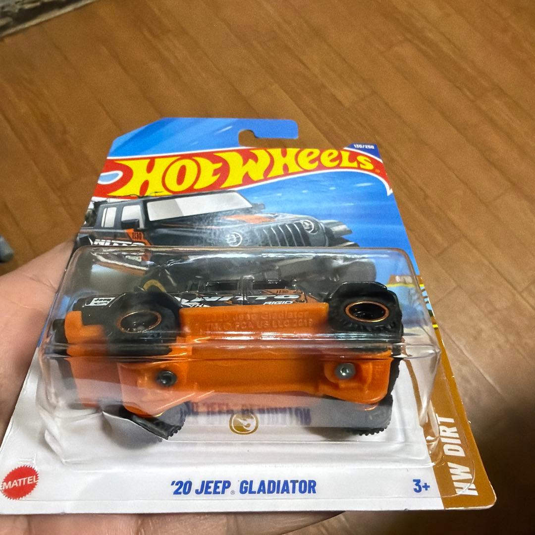 Hotwheels ‘20 Jeep Gladiator Sth