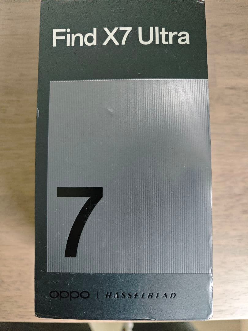 OPPO Find X7 Ultra 16GB/512GB　中古品