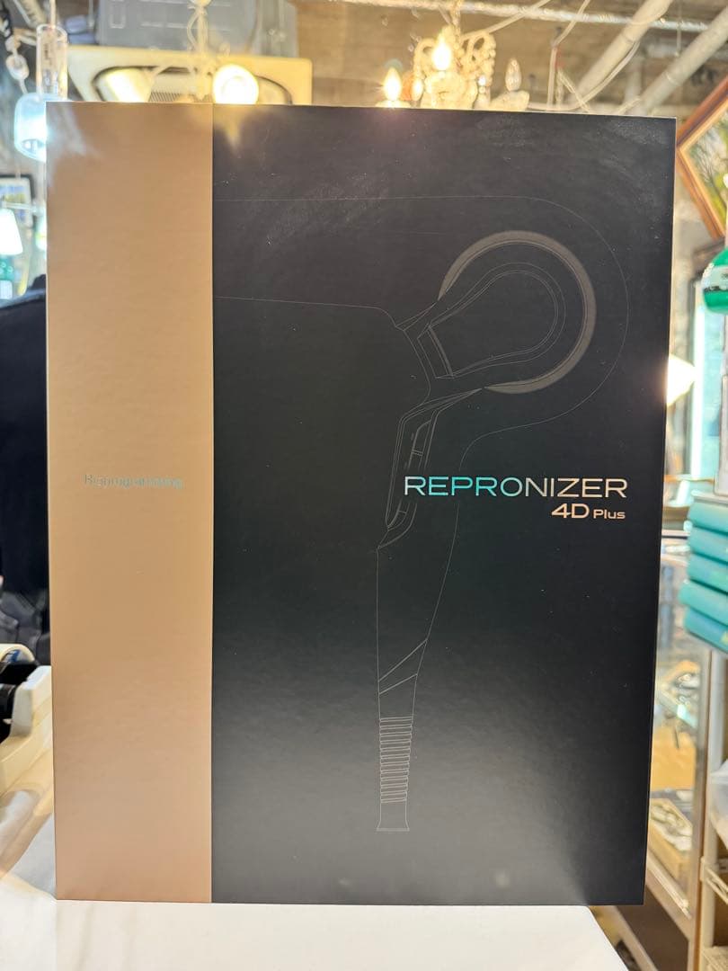 493＊REPRONIZER 4D Plusヘアドライヤーレプロナイザー