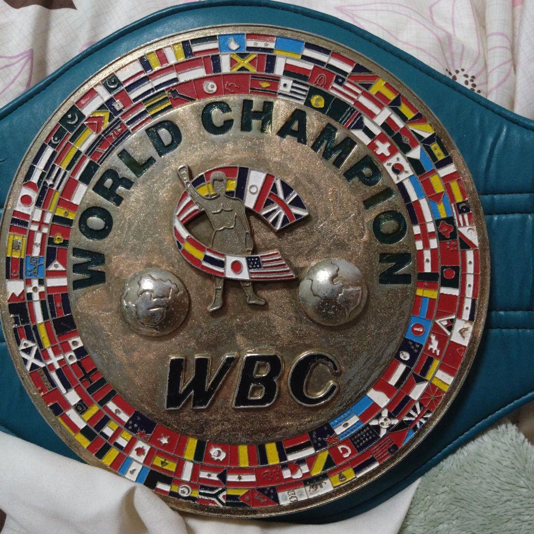 WBCチャンピオンベルト購入者決定です