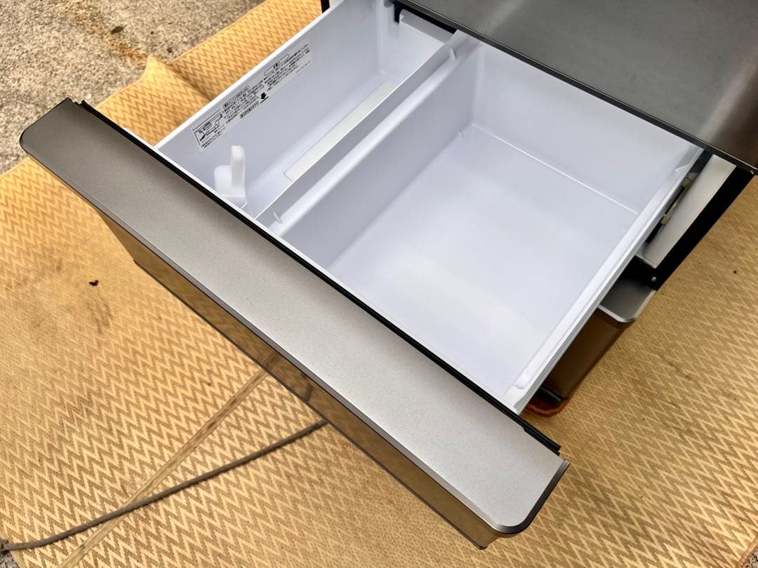 ③【送料無料】AQUA 冷蔵庫 AQR-V43JL(S) 430L 2020年製