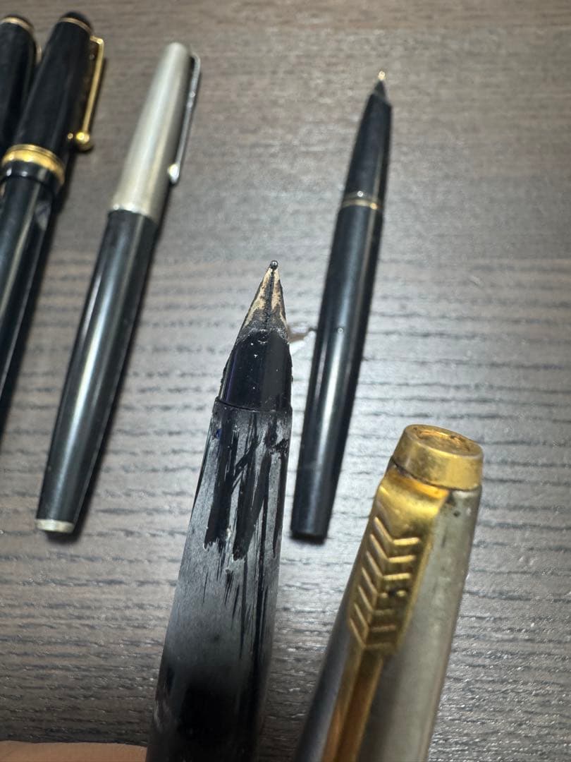 万年筆　ボールペン　まとめて