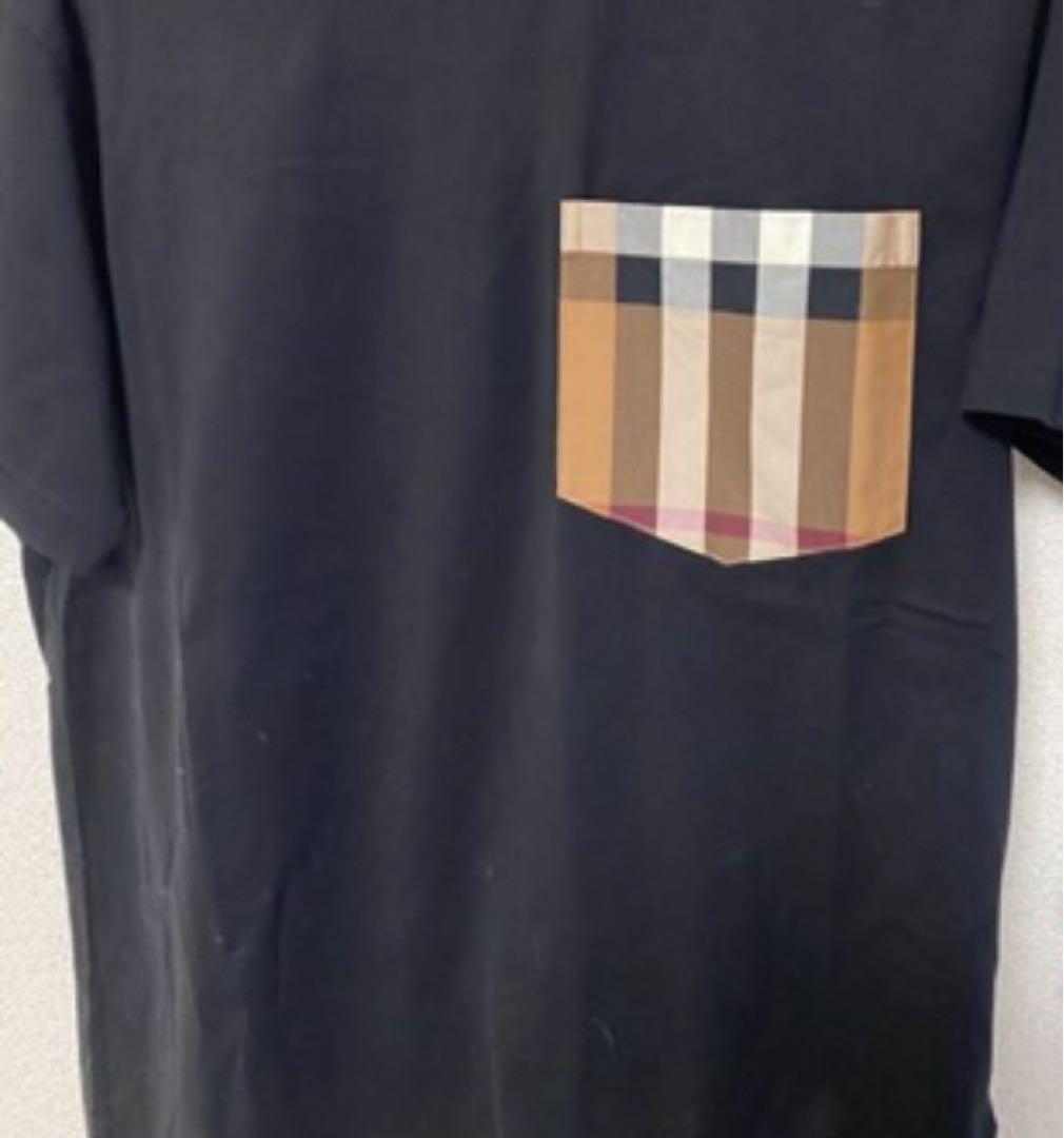 BURBERRY LONDON ENGLAND ノバチェック柄ポケットTシャツ