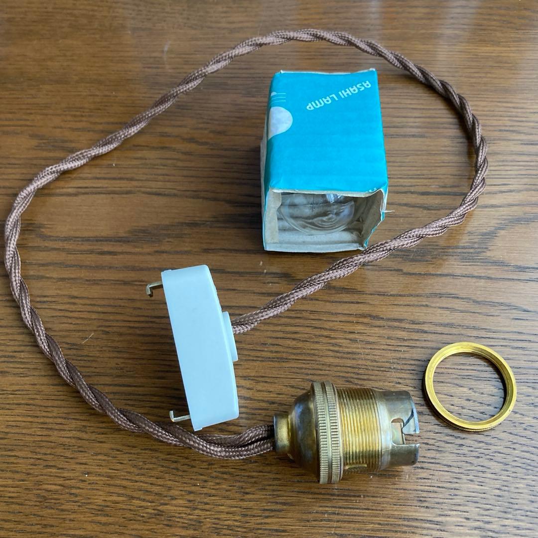 ミニシャンデリア　1920年　ピンクオパールセント　フランス　アンティーク