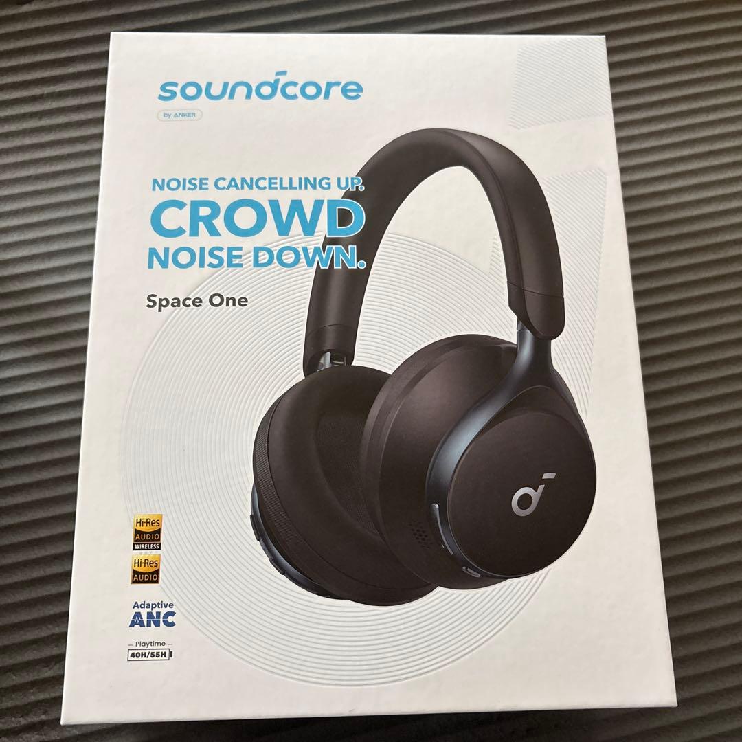 Anker Soundcore space oneブラック