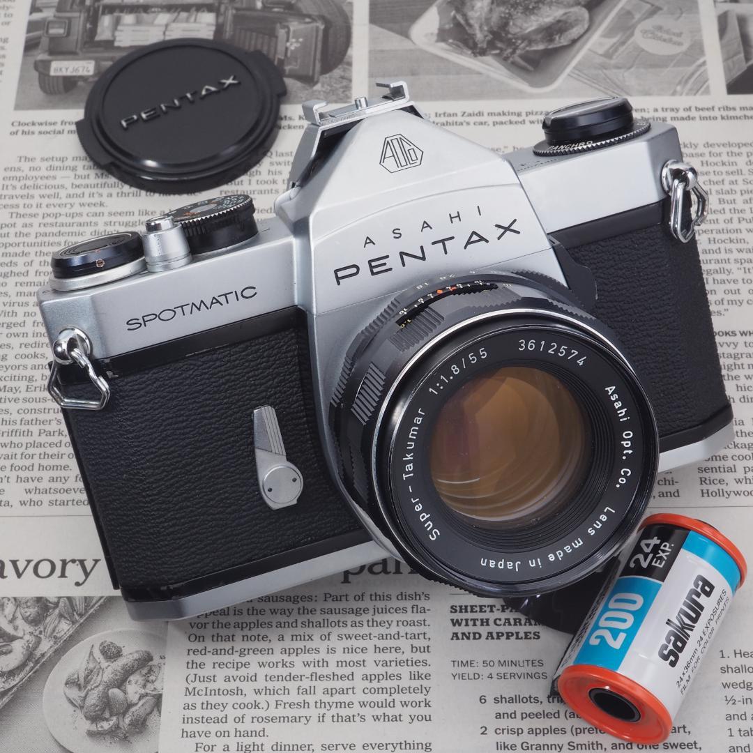 ペンタックス SP ＆ Super-Takumar 55mm F1.8 #77