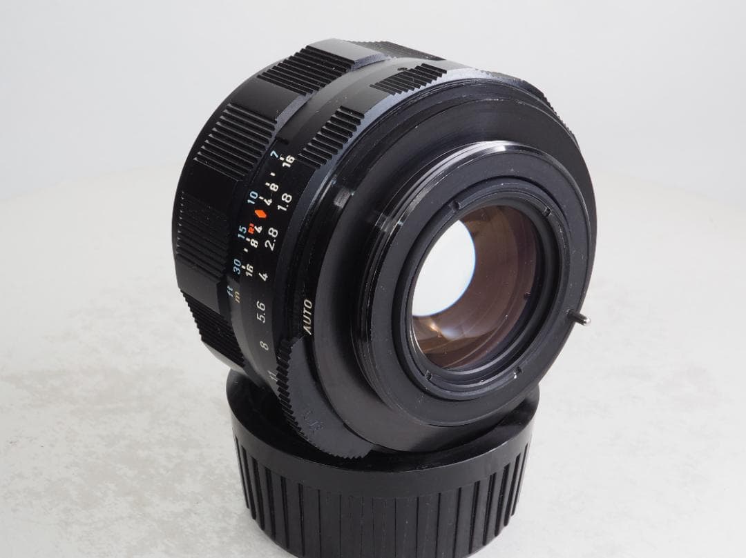 ペンタックス SP ＆ Super-Takumar 55mm F1.8 #77