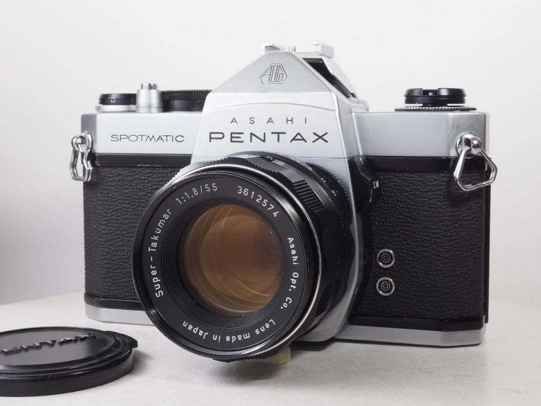 ペンタックス SP ＆ Super-Takumar 55mm F1.8 #77