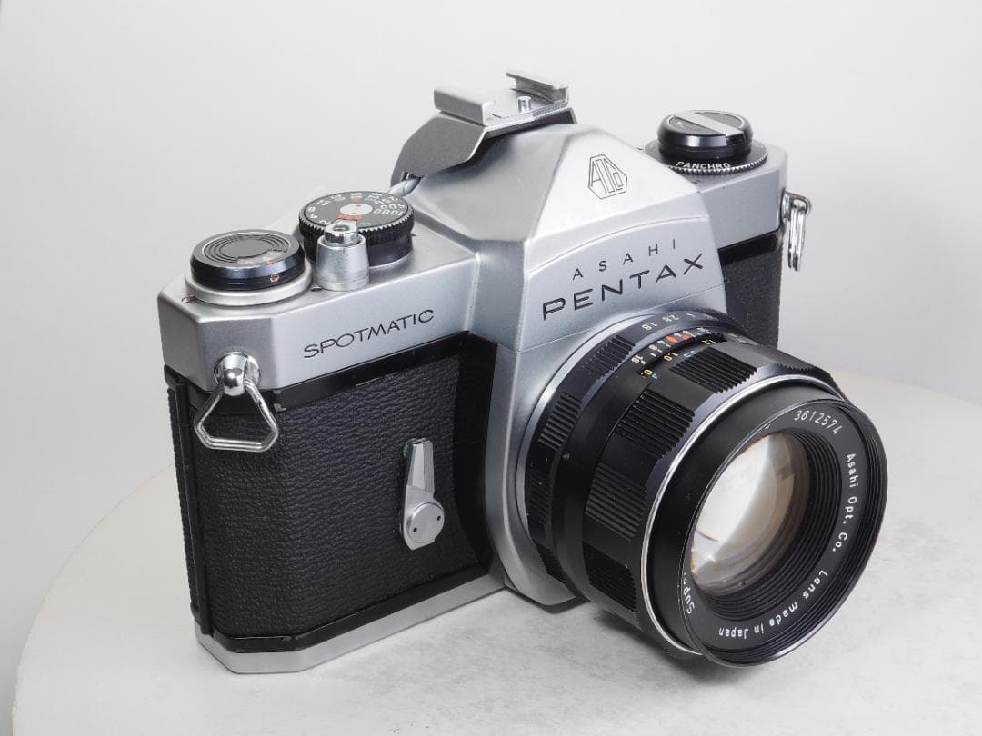 ペンタックス SP ＆ Super-Takumar 55mm F1.8 #77