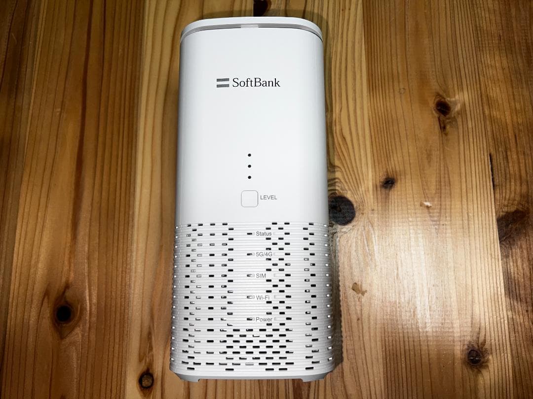 新型SoftBank Air ターミナル6 5G