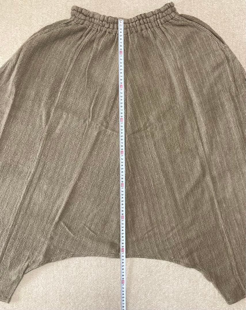 うさと モモンガパンツ カーキ