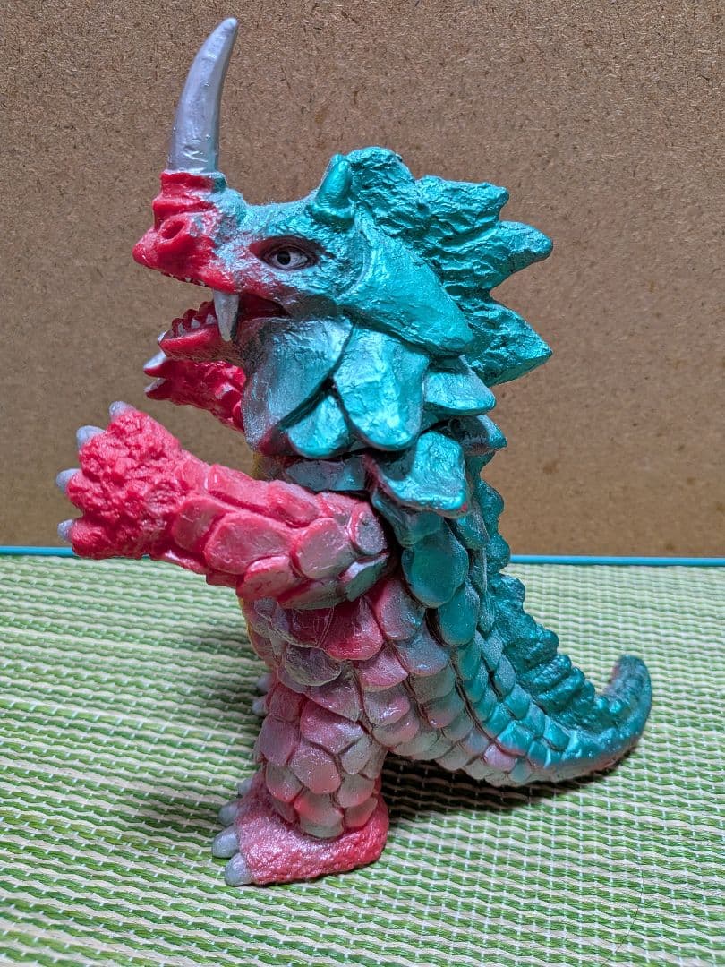 帰ってきたウルトラマン 怪獣フィギュア　シーゴラス&シーモンス　夫婦 2体セット