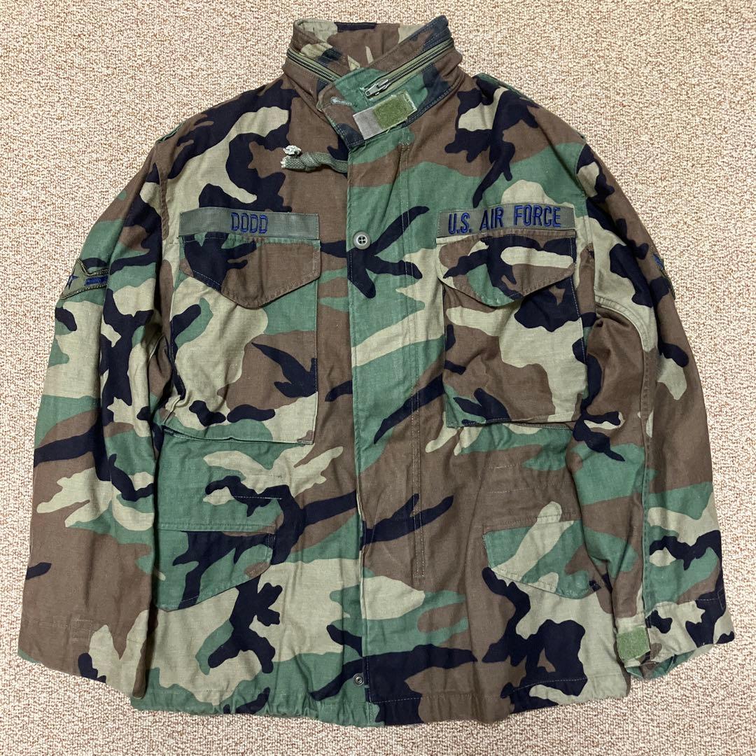 デッドストック 極上美品 米軍実物 M-65 u.s.AIR FORCE 米製