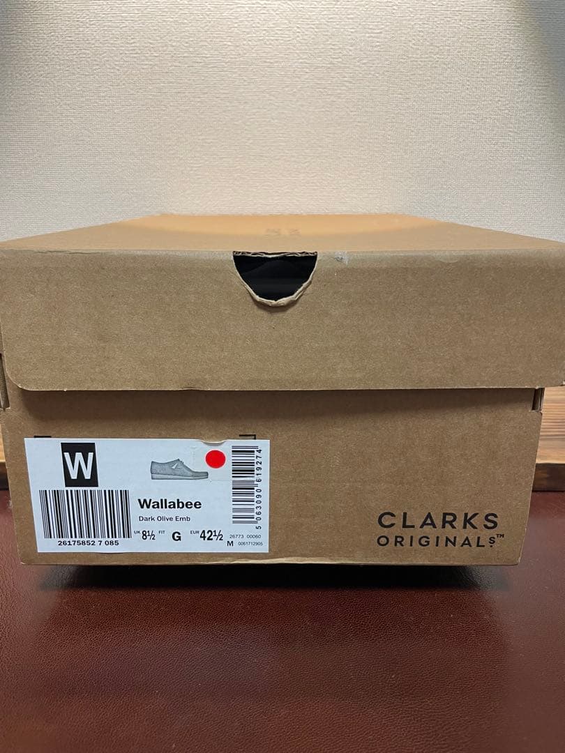 新品　CLARKS ORIGINALS ワラビー