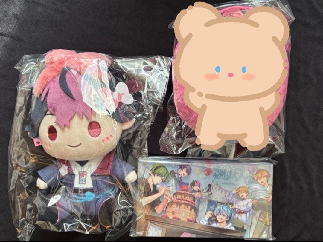 シクフォニ LAN ぬいぐるみ、シクフォニ50万人記念グッズ