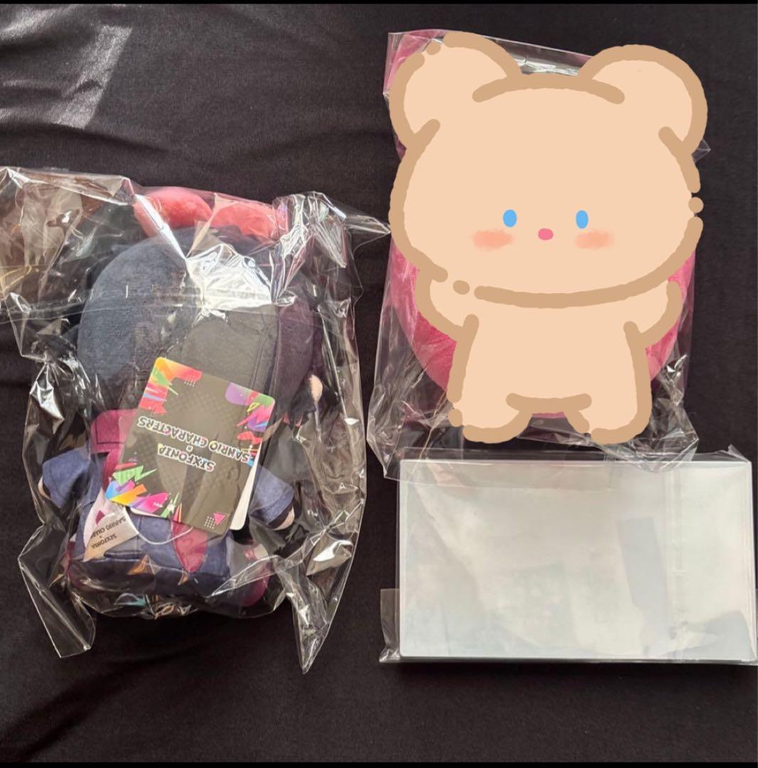 シクフォニ LAN ぬいぐるみ、シクフォニ50万人記念グッズ