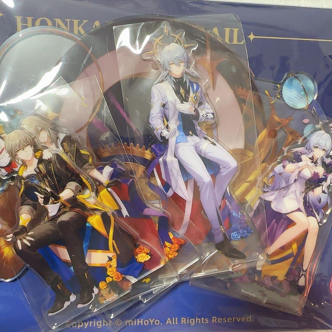 崩壊スターレイル　ホヨランド　ジオラマアクリルスタンド　公式