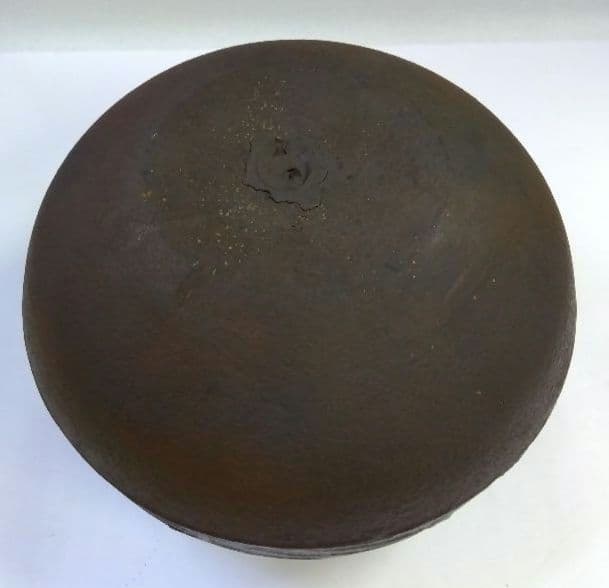 茶道具 茶釜 炉釜 天猫 繰口釜 肩霰垣菊牡丹地紋 遠山 清右衛門 浄心