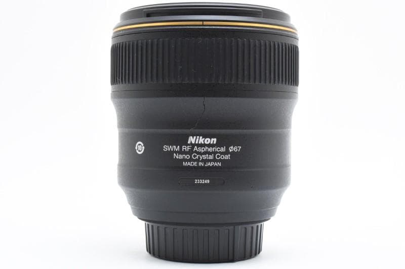 Nikon AF-S NIKKOR 35mm f/1.4G N（整備品）