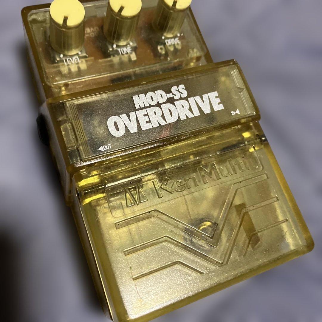 KenMumi MOD-SS OVERDRIVE(生産完了品)Overdrive