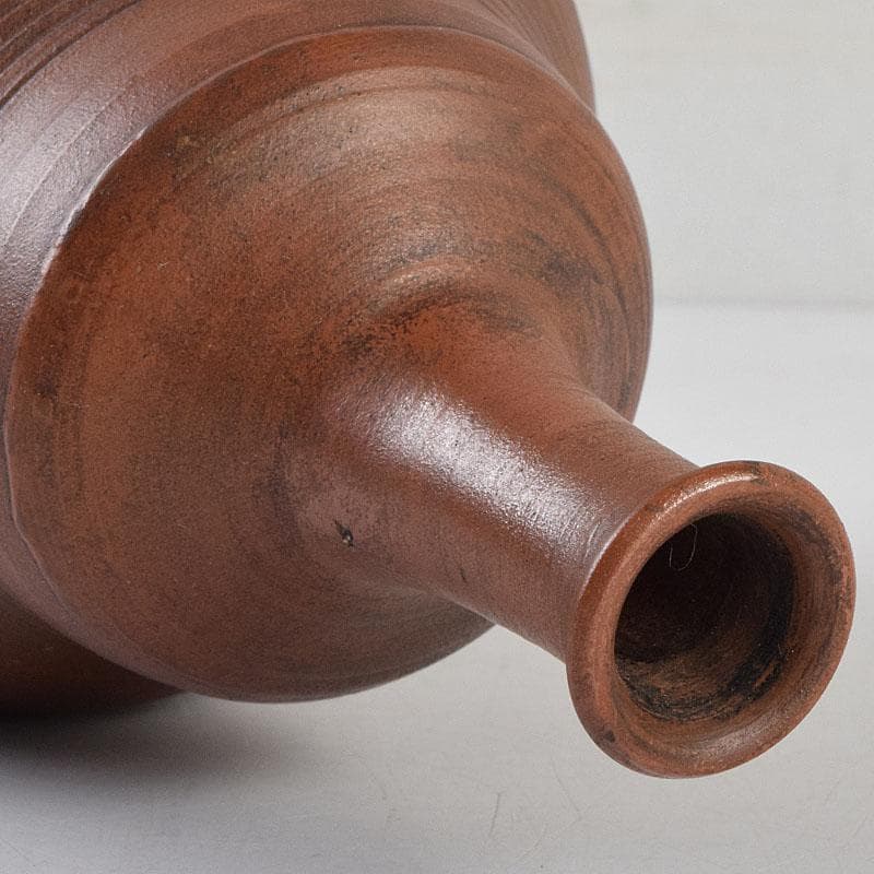 桂又三郎極め　江戸初期　古備前　人形徳利　共箱　V　9045