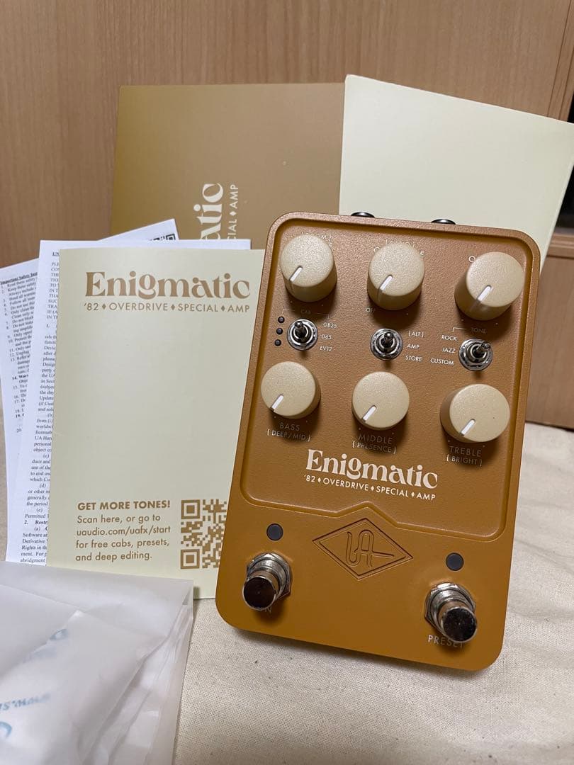 UAFX Universal Audio Enigmatic【USED】