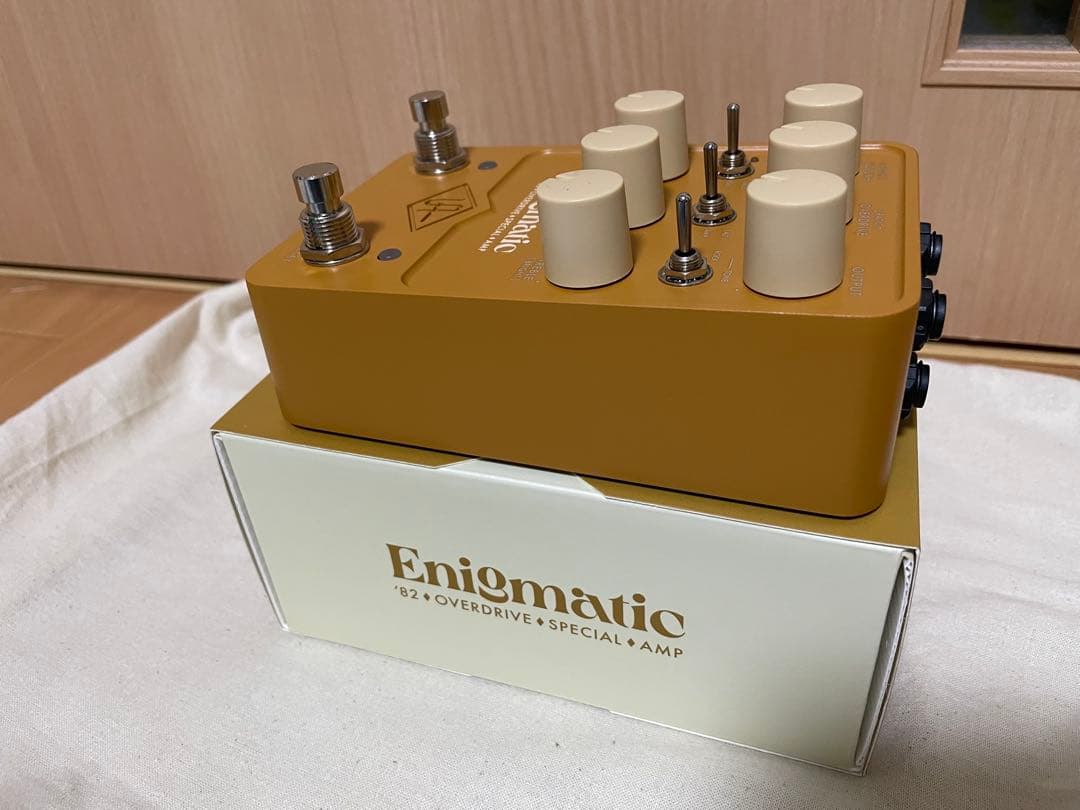 UAFX Universal Audio Enigmatic【USED】