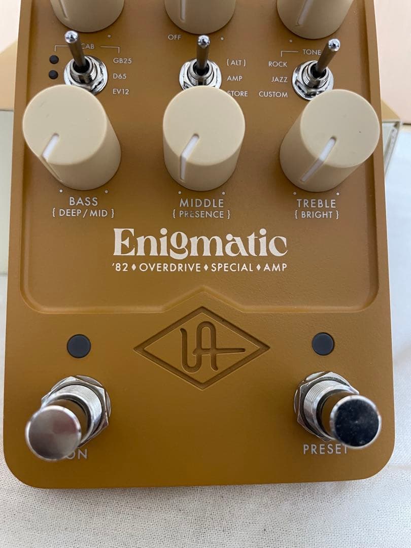 UAFX Universal Audio Enigmatic【USED】