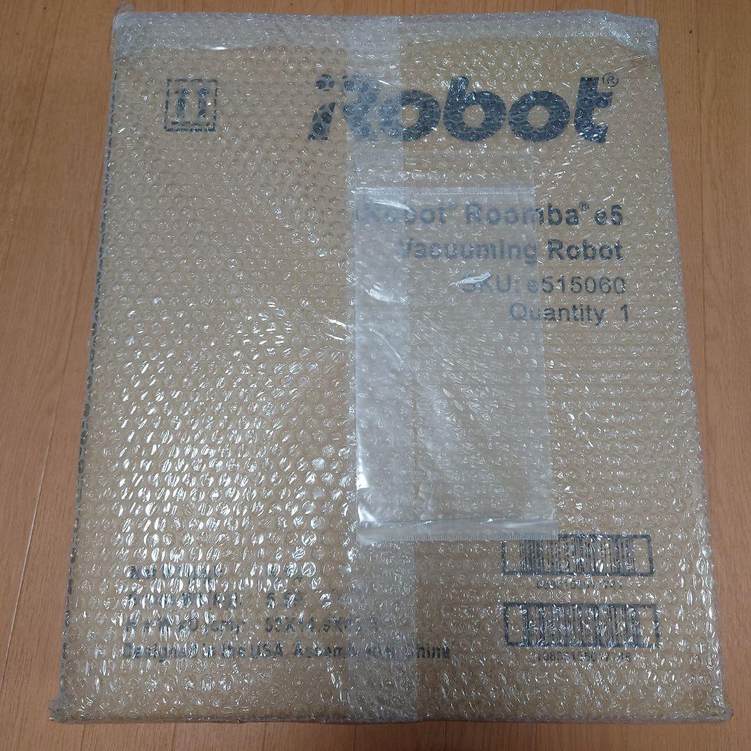 iRobot Roomba e5 ロボット掃除機 本体