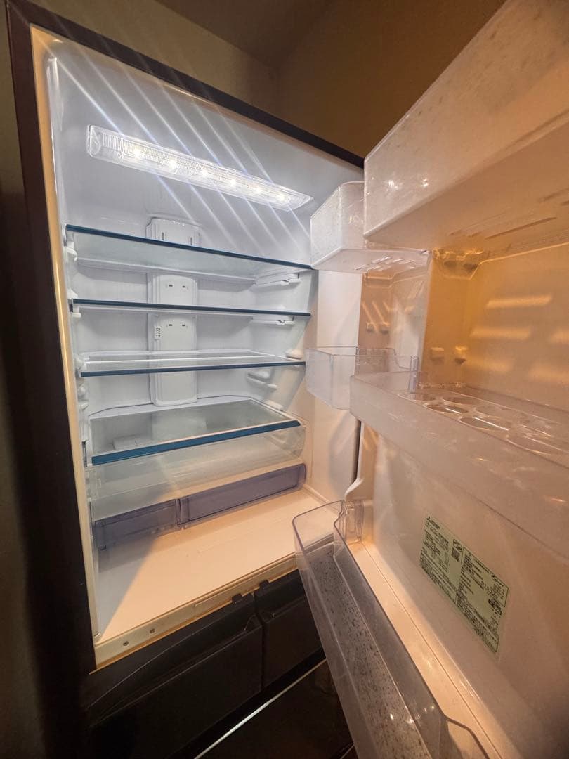 MITSUBISHI 冷蔵庫 MR-MB45E-ZT1 451L 2019製